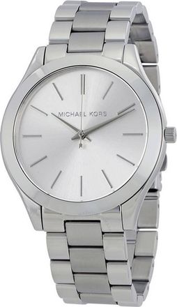Michael Kors Womens Horloge MK3178 Silver Stainless Steel (archived) - One Size