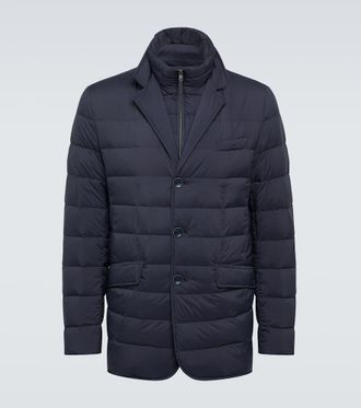 Herno Ultralight Nylon Down Bomber Jacket from $278.00 - on