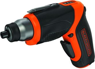 Black+Decker Black&decker - avvitatore svitavvita b+d 3,6V con batteria a litio + 5 inserti e caricatore