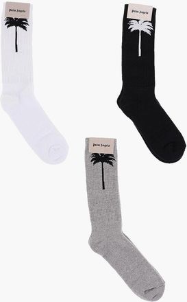 Palm Angels Set of 3 PALM Terry Socks size L/XL