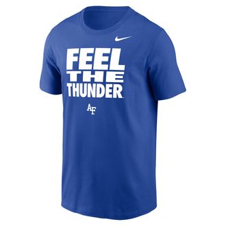 Nike Mens College (Air Force) Dri-FIT T-Shirt in Blue | IW0492-480