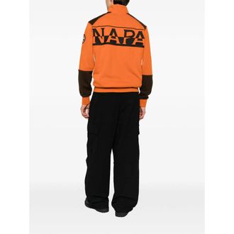 Napapijri Burgee Sweatshirt - Orange