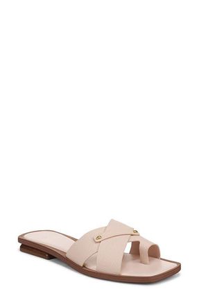 Franco Sarto Etta Toe Loop Sandal in Soft Blush at Nordstrom, Size 9.5