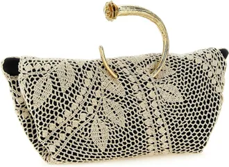 Magda Butrym Clutch - Cream