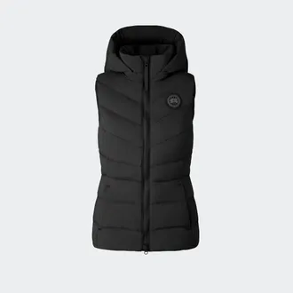 Canada Goose Clair Vest Black Disc (Women, Black, XL)