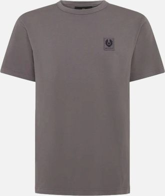 Belstaff Mens Belstaff T-Shirt A1-25 Tornado Grey - Size: 42