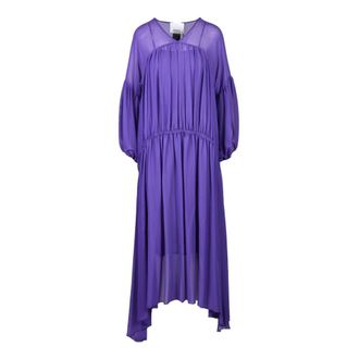 Erika Cavallini Semi Couture Donna, Abiti, Viola, S, new