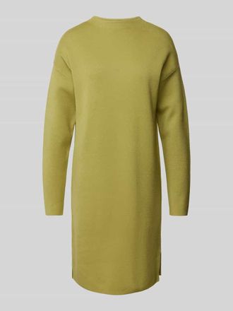 Christian Berg Knielanges Kleid mit Stehkragen in Grass, Gr&ouml;&szlig;e L