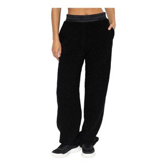 Moncler Pantalones anchos - Trousers - Mujer - Negro - XS
