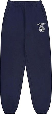 Sporty & Rich Trainingsbroeken - Heren - Sweatpants - Blauw - XS - Broeken