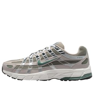 Nike P-6000 Cream II / Clay Green - Anthracite CD6404-203 Mens