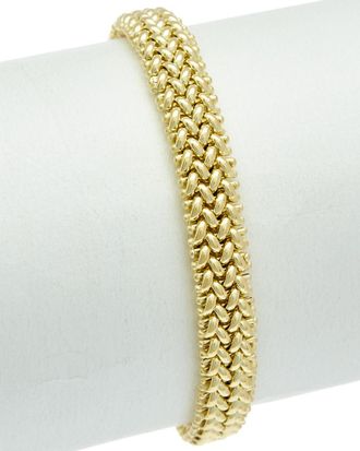 Italian Gold, Inc 18K Italian Gold Weave Bracelet