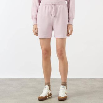 Isabel Marant Miranae Shorts In Light Pink