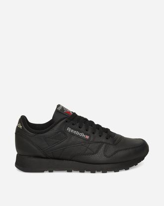 Reebok Classic Leather Premium Sneakers Core Black / Pure Grey