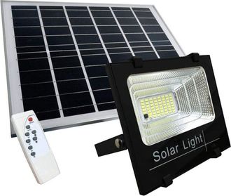OEM Proyector Solar Led De 200 W, Resistente Al Agua Con Clasificaci&oacute;n Ip67, Con Mando A Distancia: Iluminaci&oacute;n Exterior Autom&aacute;tica Para Patio, Jard&iacute;n, Ga