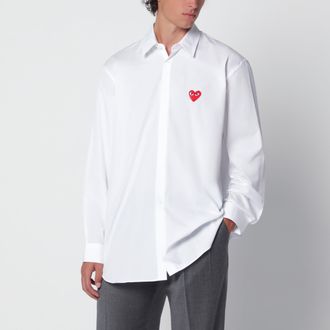 Comme Des Gar&ccedil;ons Camicia bianca in cotone