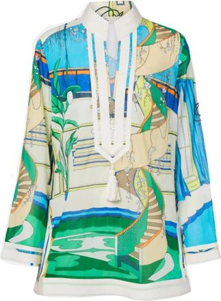 Tory Burch Mujer, Vestidos, Multicolor, Talla: M