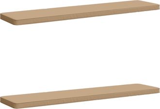 vidaXL Cojines Para Banco De 2 Piezas Vught 2 Uds. 100% Poli&eacute;ster Vidaxl
