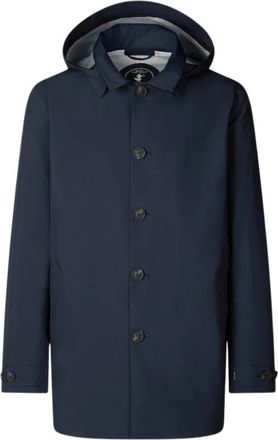 Save The Duck Benjamin Jacket - Heren - Parka Jassen - Blauw - 2XL - Jassen