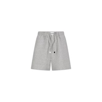 The Attico Korte Broeken, Dames, Grijs, XS, Short Pant