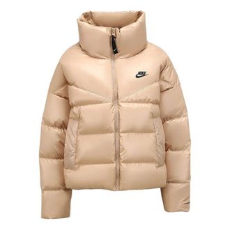 Nike (WMNS) Nike Therma-FIT City Series Puffer Jacket Beige DH4079-200