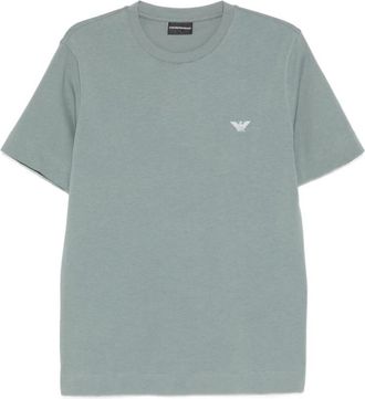 Emporio Armani T-Shirts - Heren - T-shirts - Groen - S - Tops