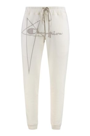 Rick Owens Rick Owens X Champion - Cotton Sweatpants