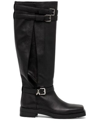 Patrizia Pepe Damen Stiefel boots - women - Leather - 37 - Black