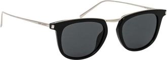 Saint Laurent unisex, Accessoires, Zwart, Maat: 50 MM