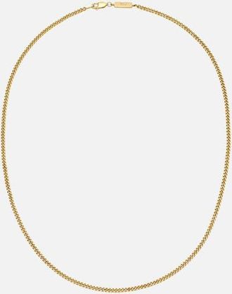 Yoj Curb Chain Necklace in Gold at Nordstrom