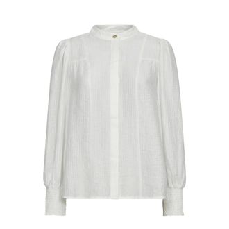 Co'Couture Overhemden, Dames, Wit, L, Blouses