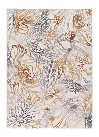 Atticgo Alfombra con relieve abstracta multicolor 160x230 cm