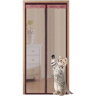 OEM Mosquitera Para Puertas Y Ventanas, Cortina Magn&eacute;tica Antimosquitos, Cierre Autom&aacute;tico, Mosquitera Magn&eacute;tica Para Ventanas Y Puertas, Material De Alam
