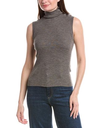 HUGO BOSS Fermesi Wool Tank Sweater