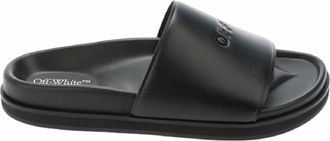 Off-white Off White Cloudfoam-slippers voor dames (Zwart)