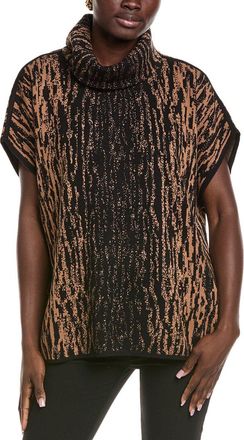Anne Klein Luxe Animal Print Tunic