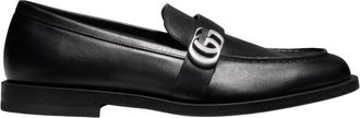 Gucci Black Classic Loafers