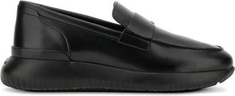 Hogan Loafers - Heren - Loafers - Zwart - 41 EU - Schoenen