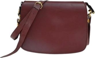 Cartier Pre-owned Cross Body Bags, female, Red, Size: ONE SIZE Pre-owned Vintage Cross Body Bag