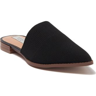 Steven New York Valdez Knit Mule in Black at Nordstrom Rack, Size 6.5