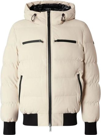 Moose Knuckles Soho Down Bomber - Jackets - Hombre - Beige - S