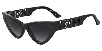 Moschino MOS170/S 807/9O Womens Sunglasses Black Size 55