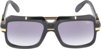 Cazal 664 Zonnebrillen - unisex - Zonnebrillen - Zwart - 56 MM - Accessoires