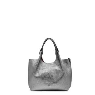 Gianni Chiarini Tote Bags, female, Gray, Size: ONE SIZE DUA Medium Tote