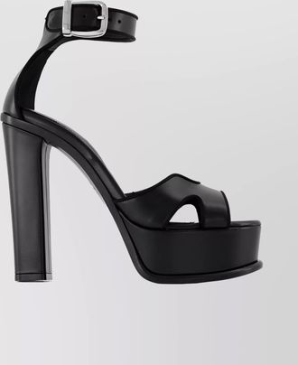 Alexander McQueen leather pumps