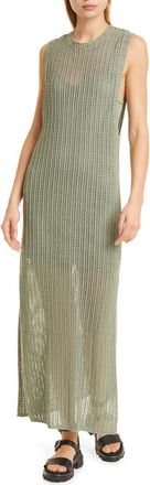 Rag & Bone Riley Sleeveless Maxi Dress in Sage Green at Nordstrom Rack, Size Medium