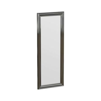 Dmora Espejito Adrastea, Espejo, Objeto De Decoraci&oacute;n De Pared, Decoraci&oacute;n De Espejo, 40x3h105 Cm, Plata, Con Embalaje Reforzado - Dmora
