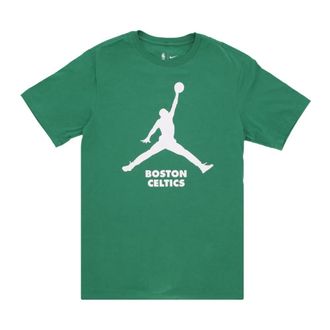 Nike Jordan Hombre, Camisetas, Verde, Talla: L
