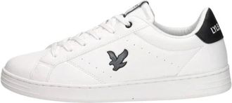 Lyle & Scott Elgin Hole - - Shoes - Uomo - Bianco - 45 EU