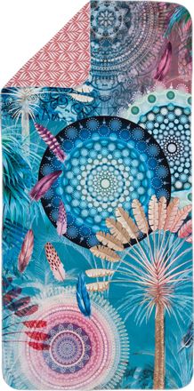 Hip Strandtuch »Kanya« Mikrofaser, Schnelltrocknend, Reisen, Sport, Yoga, Wendeoptik